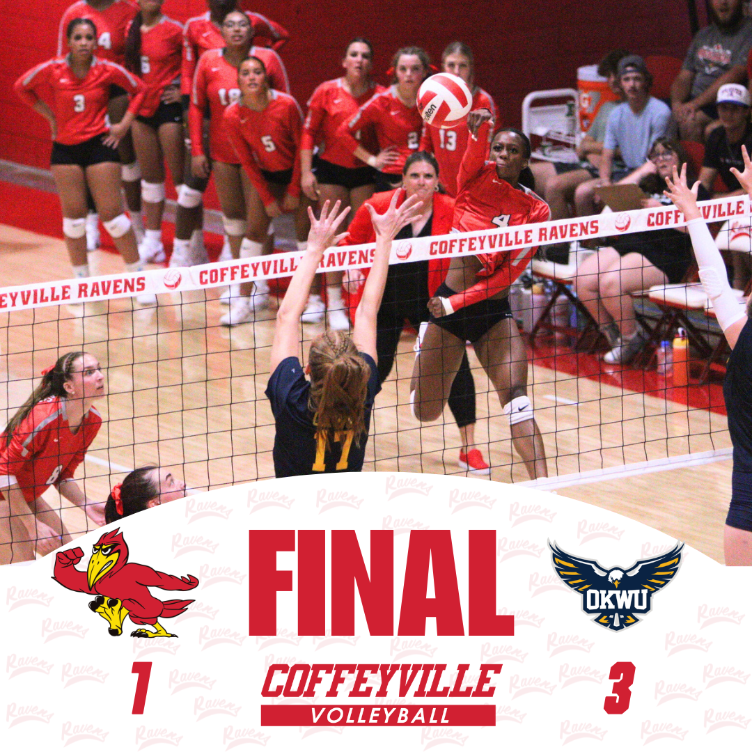 Red Raven Volleyball Loses Season Opener to OKWU JV 3-1