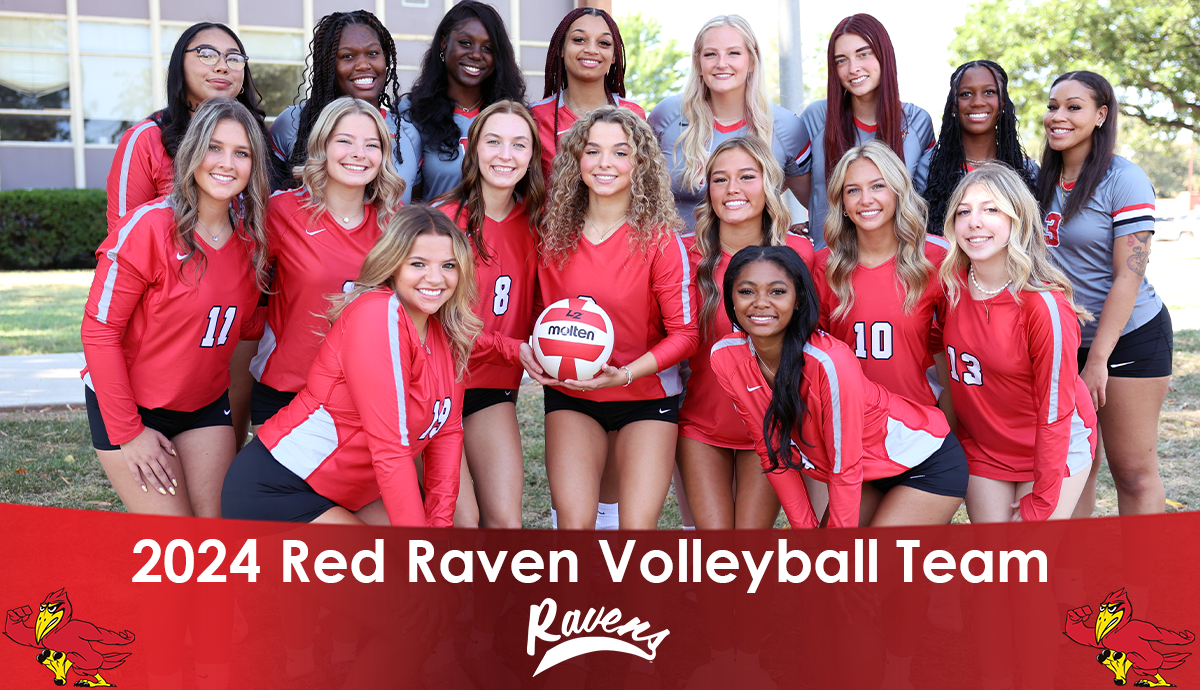 Red Raven Volleyball Takes 2 of 4 Matches in Iowa