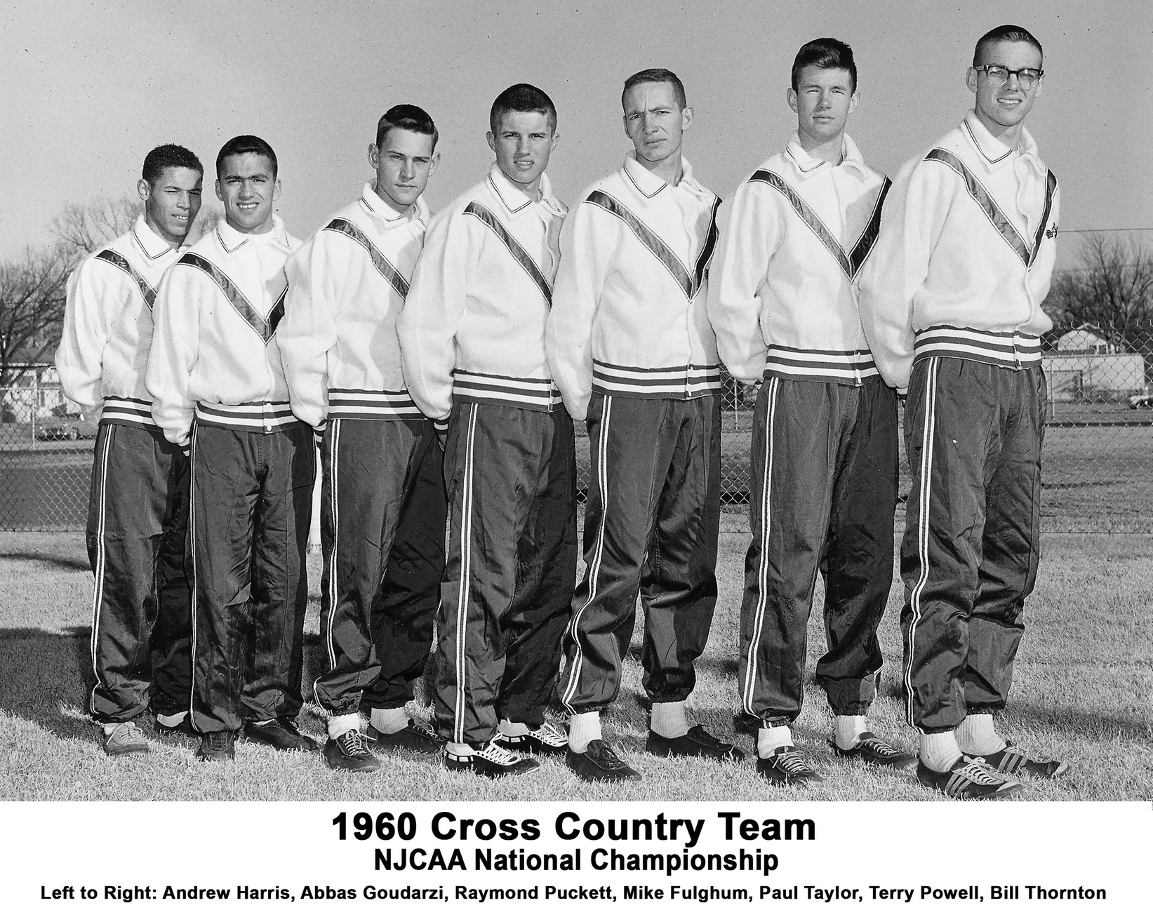 1960 Men's Cross Country Team