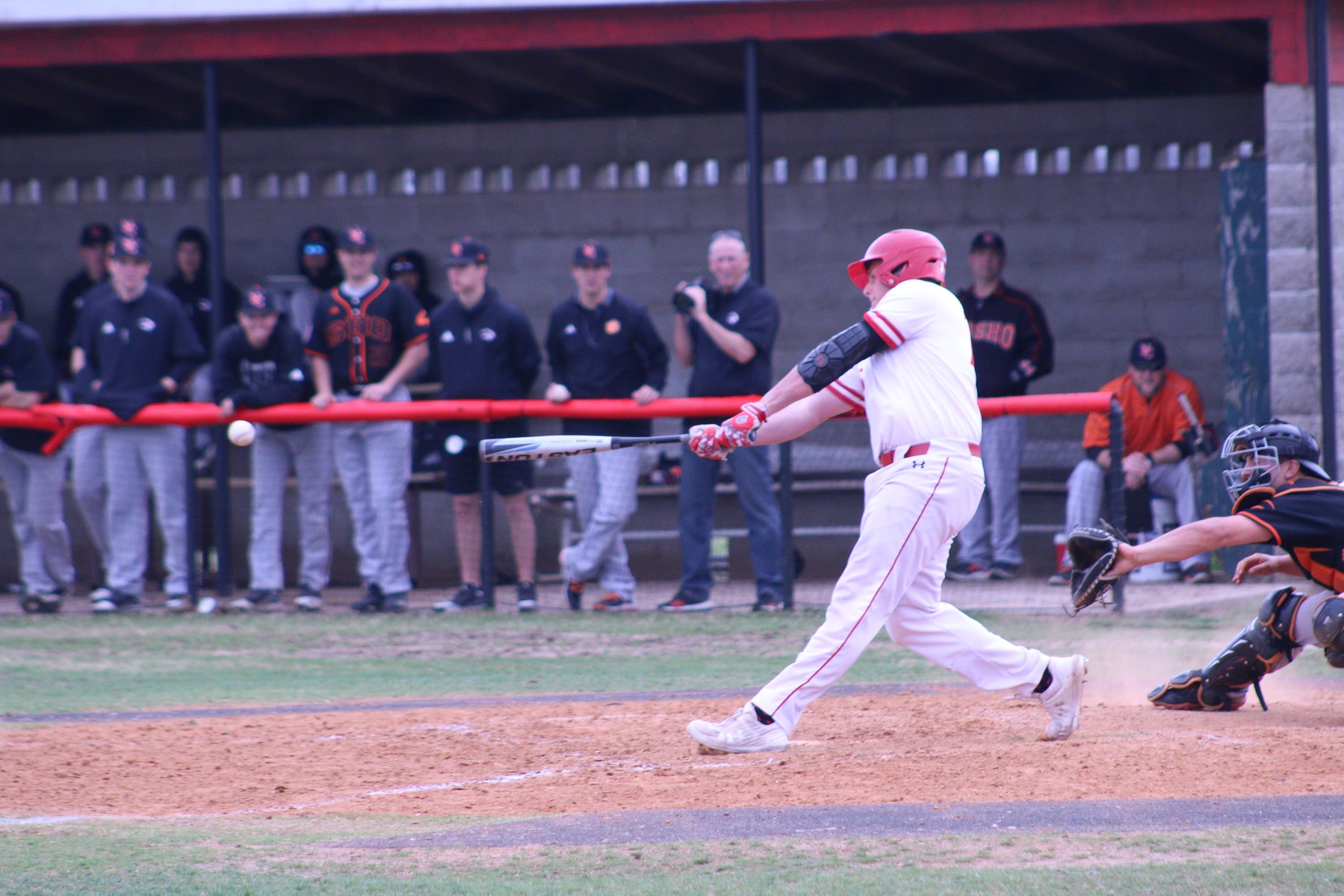 Red Raven Baseball Notch Two Exciting Home Victories Over Neosho