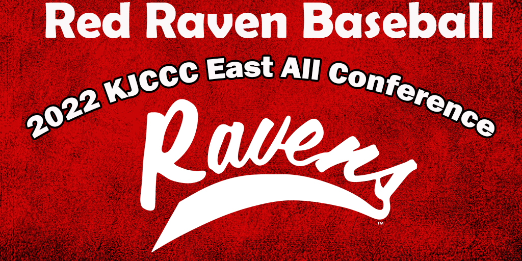 Red Raven Baseball Place 7 on All Conference Teams, Spry Earns All Region VI 2nd Team