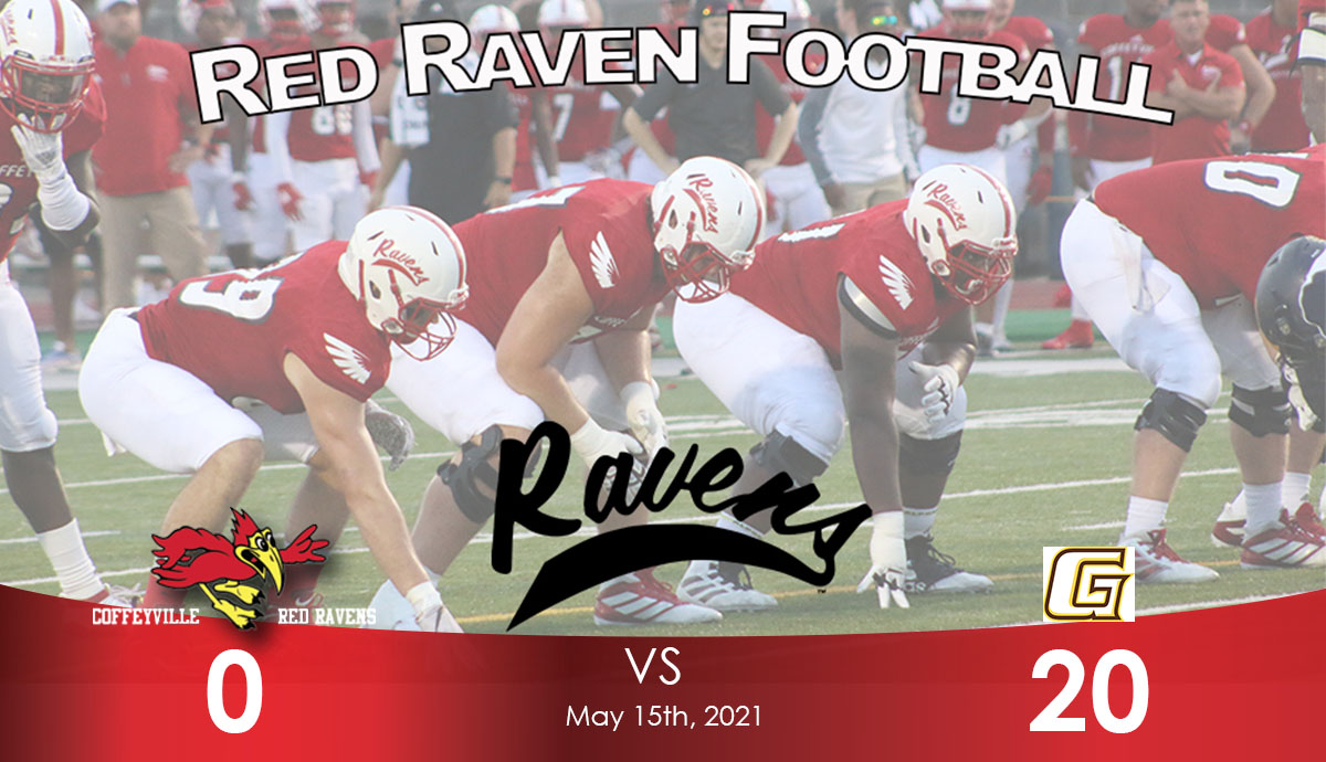 Red Raven Offense Struggles in 20-0 Loss at Garden City