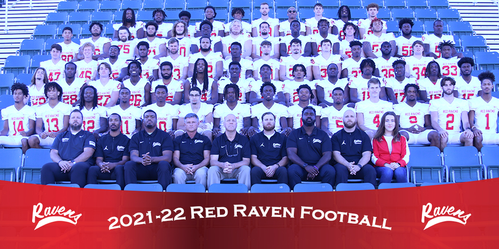 Red Raven Football Places 28 on KJCCC All Conference Teams; Leiker Coach of the Year
