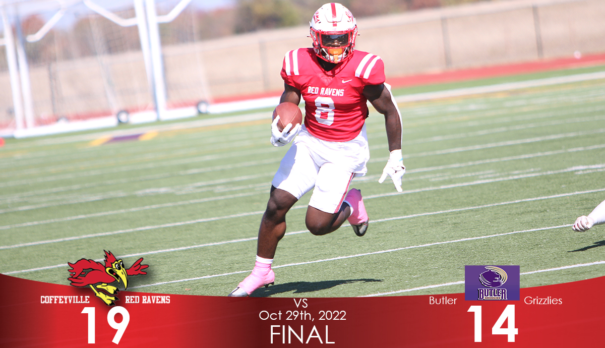 #9 Red Ravens Hold on Late to Defeat #10 Butler 19-14