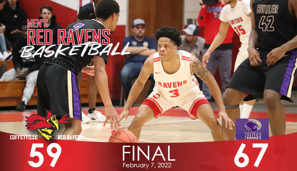 Red Ravens Drop Home Game Against Butler 67-59