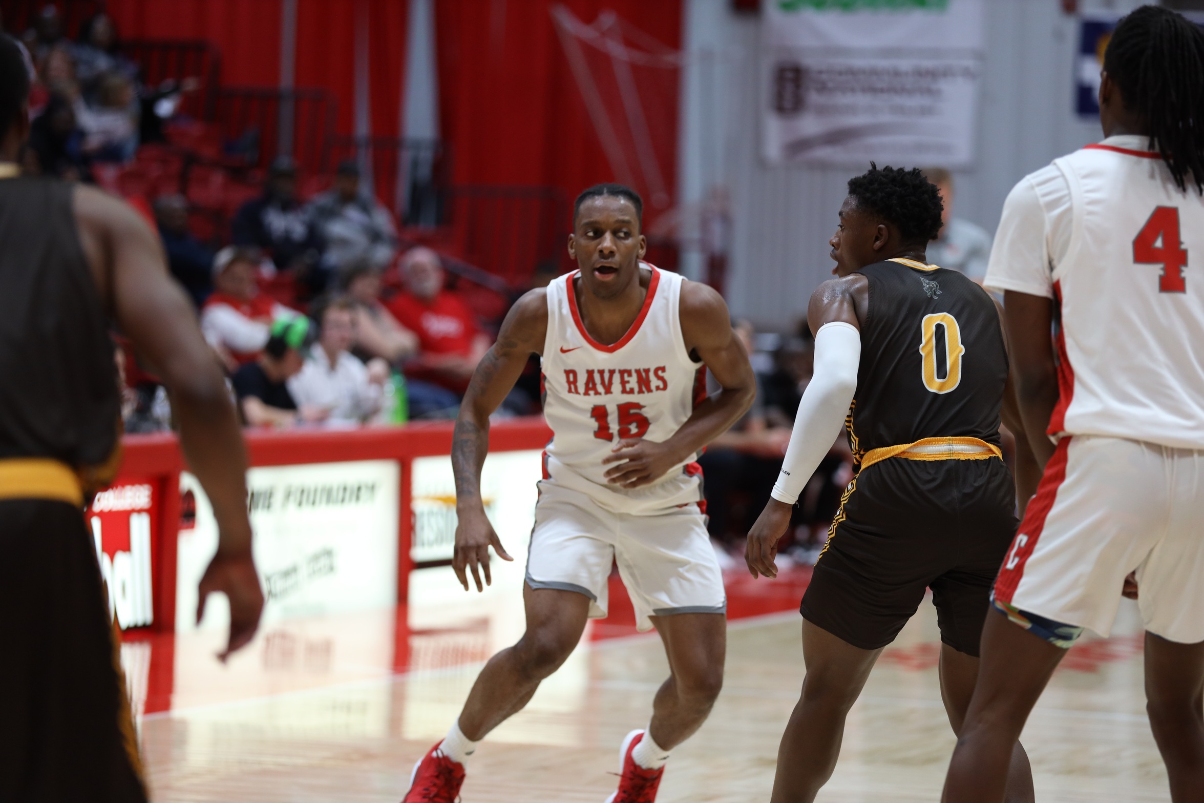 Red Raven Men's Basketball Ranked 11th in Latest NJCAA Rankings