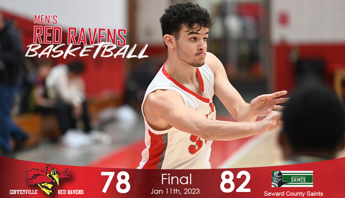 #13 Red Ravens Stumble in Second Half, Lose Late at Seward 82-78