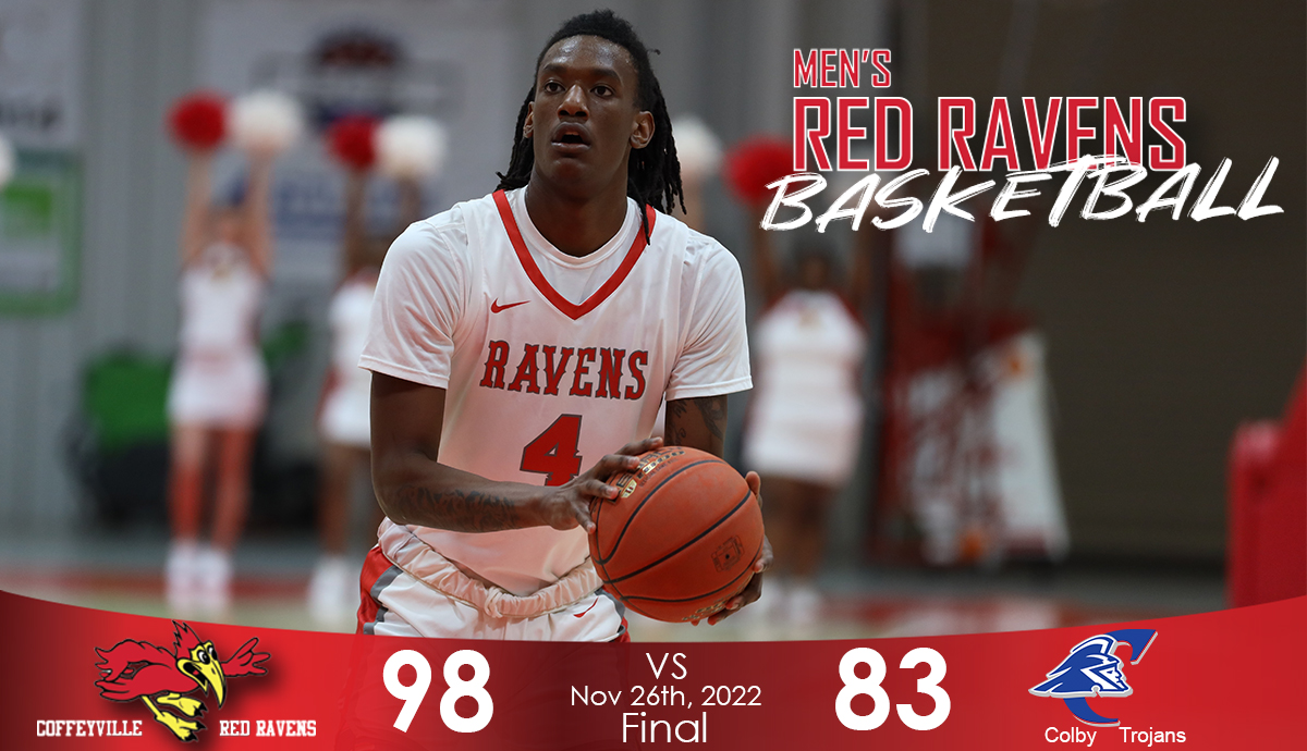 Jordan Wildy's Double-Double Leads #6 Red Ravens in a 98-83 Defeat of Colby