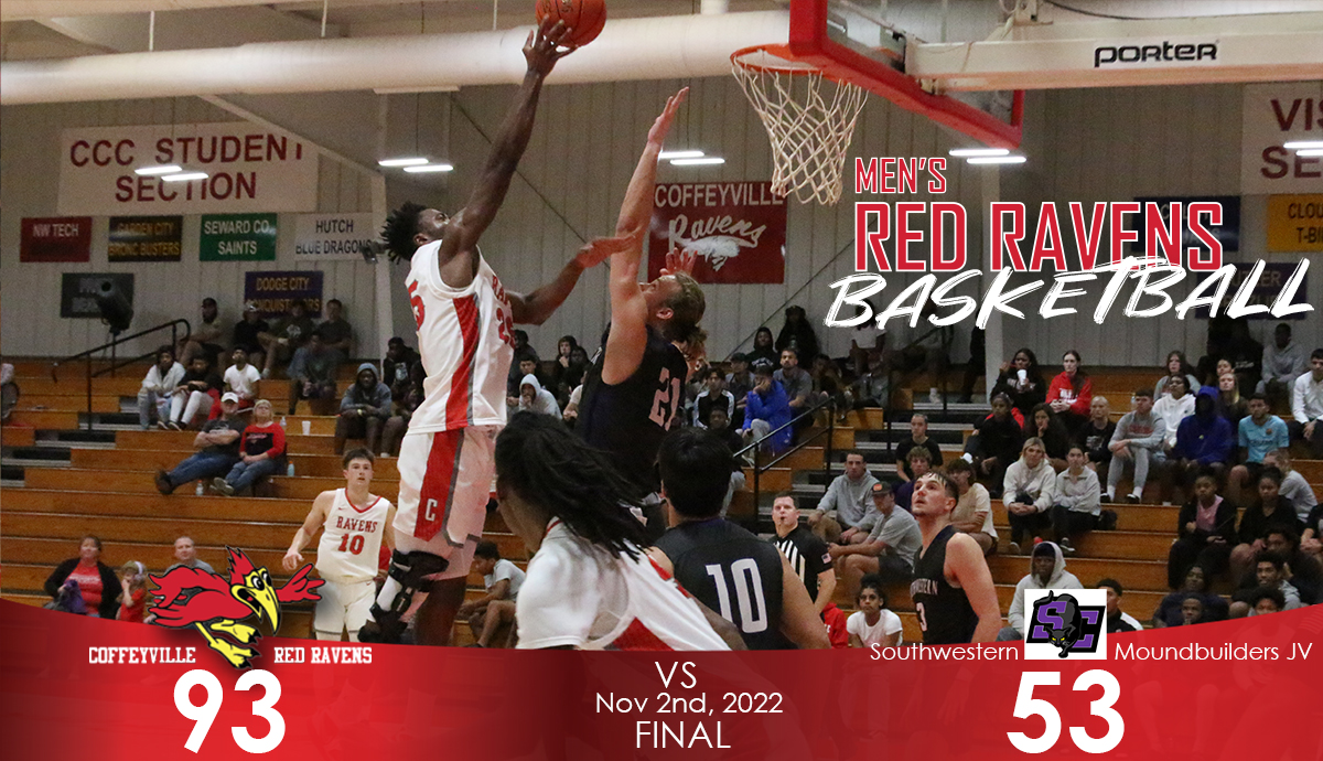#14 Red Ravens Power Into the New Season With a 93-53 Victory Over Southwestern JV
