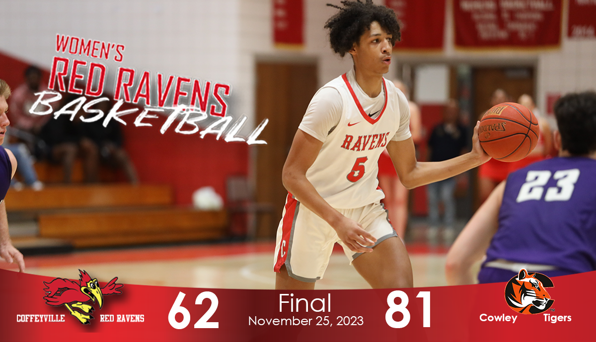 Slow First Half Upends Red Ravens in an 81-62 Loss at Cowley