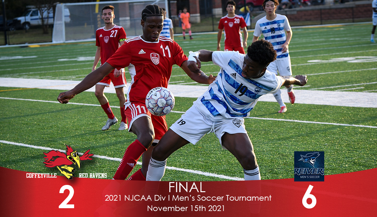 Red Ravens Fall to Iowa Western 6-2 in Opening Match at NJCAA Tournament