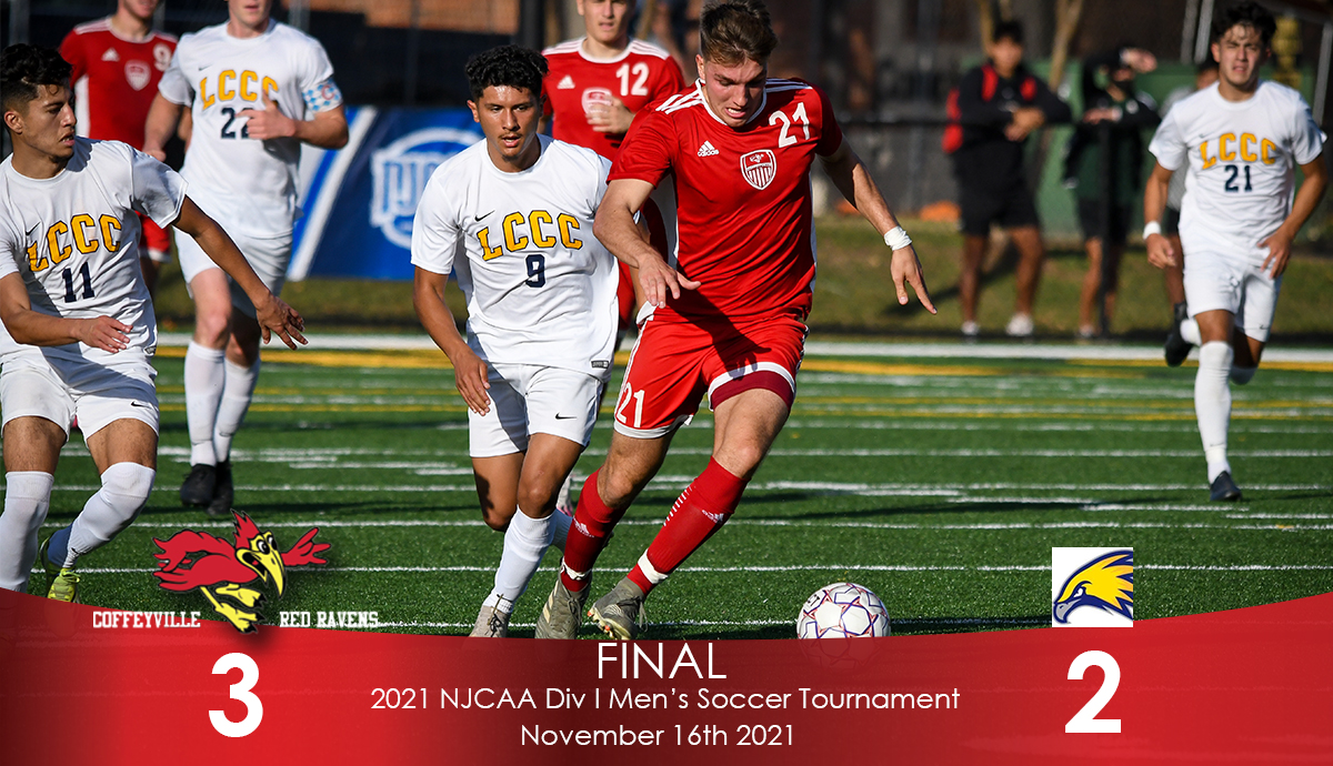 Red Ravens Earn NJCAA Tournament Victory, Defeat Laramie County 3-2