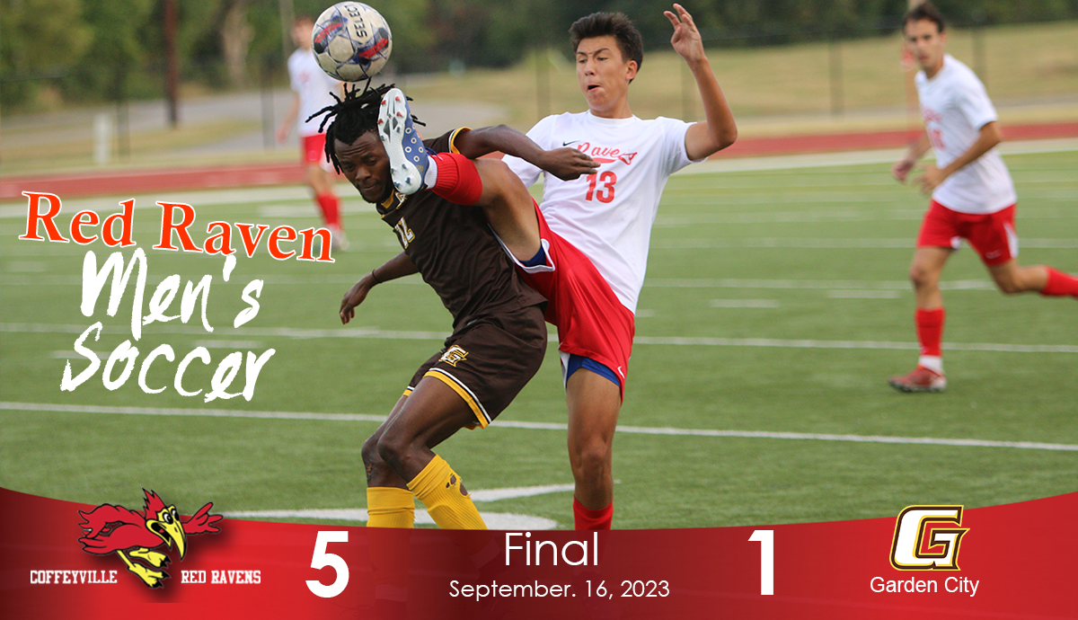 Red Ravens Grab a KJCCC Victory With a 5-1 Defeat of Garden City