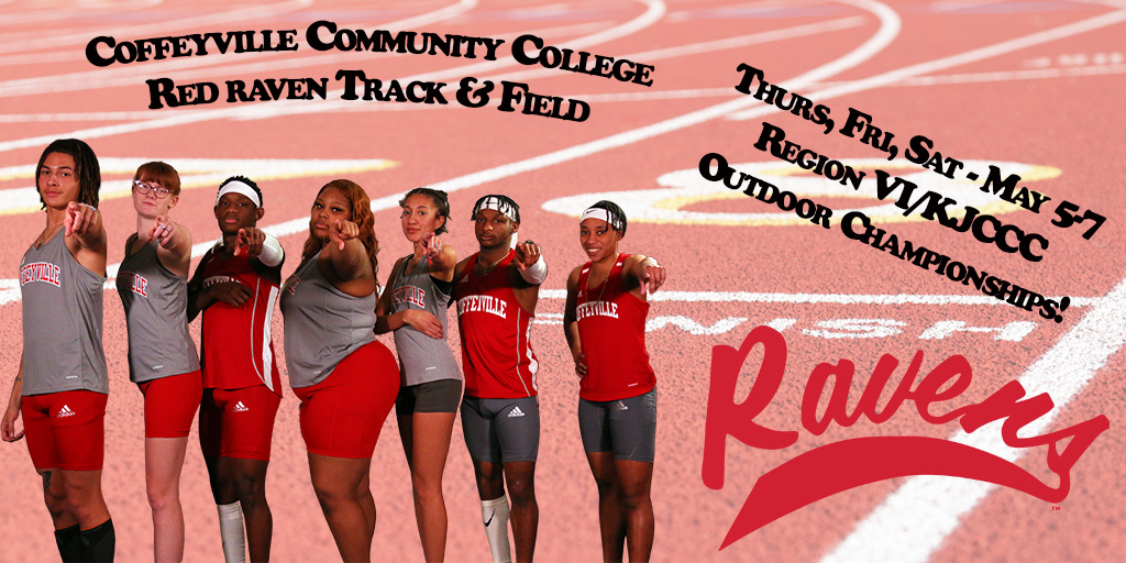 Red Raven Track & Field Compete at Region VI/KJCCC Outdoor Championships