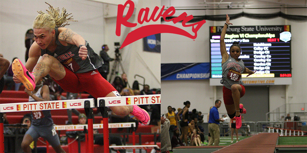Red Raven Track and Field Competes at Region VI/KJCCC Indoor Championships