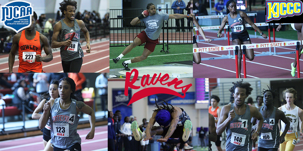 Red Raven Track & Field Competes in the Region VI/KJCCC East Indoor Championships