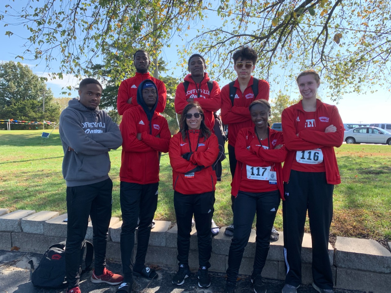 Red Raven Cross Country Teams Compete at Region VI Championships