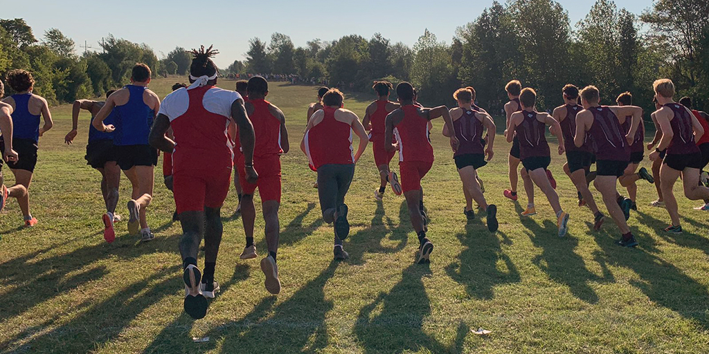 Red Raven Cross Country Competes at Southern Stampede