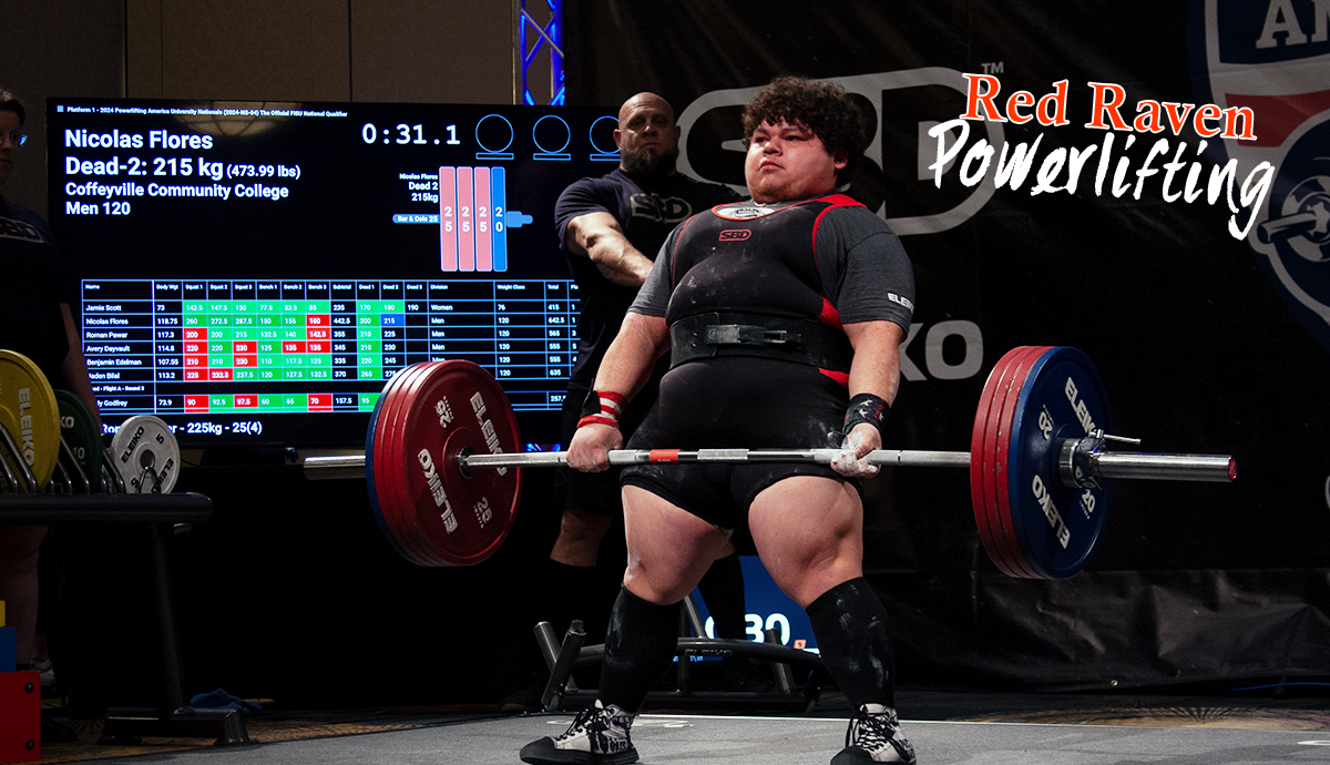 Red Raven Powerlifting Competes at USA Collegiate Nationals - Nic Flores & Micah Barron Earn Spots on USA National Team