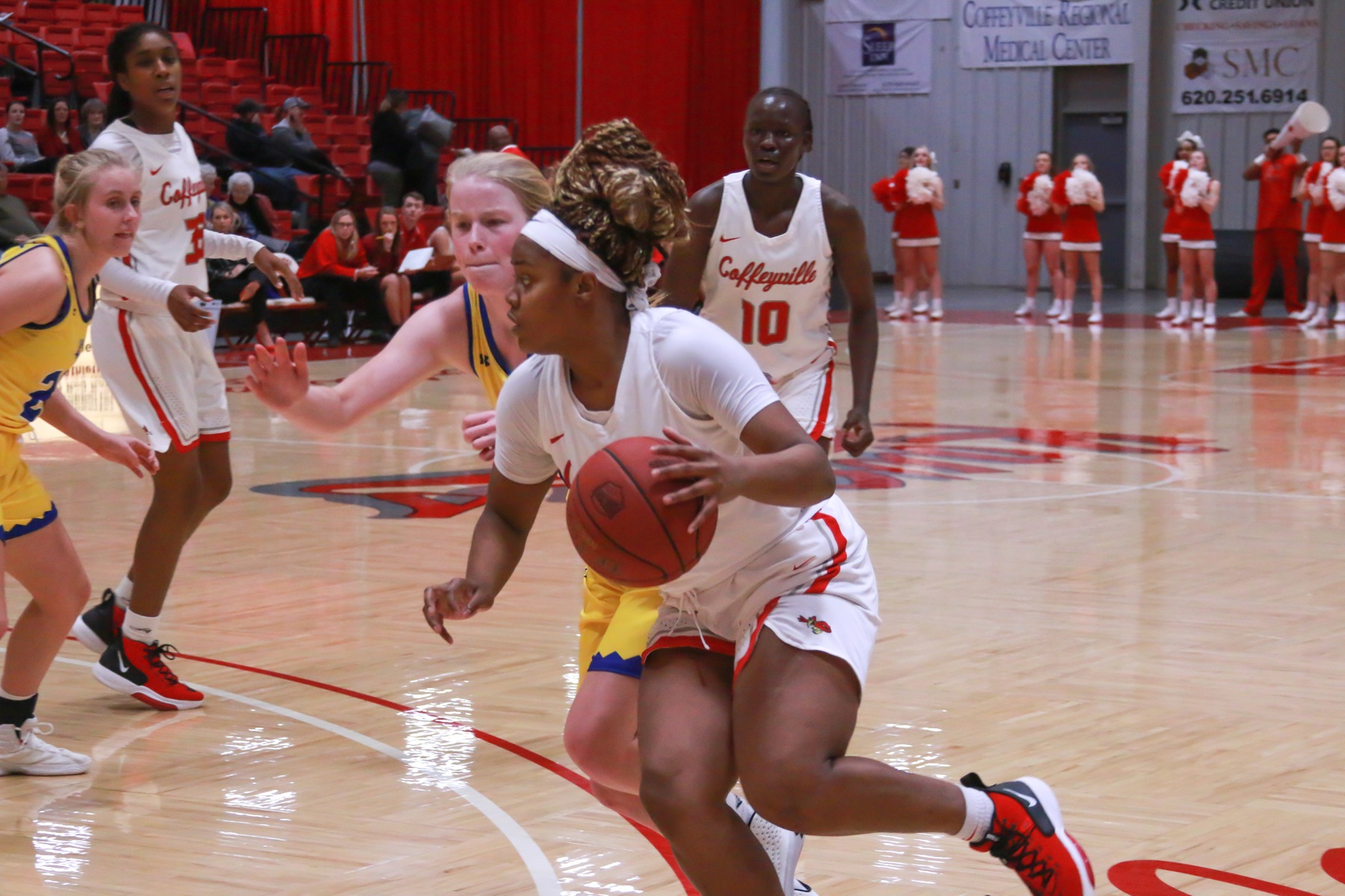 Red Raven Women's Basketball Defeat Eastern OK State 74-70, Improve Record to 8-0