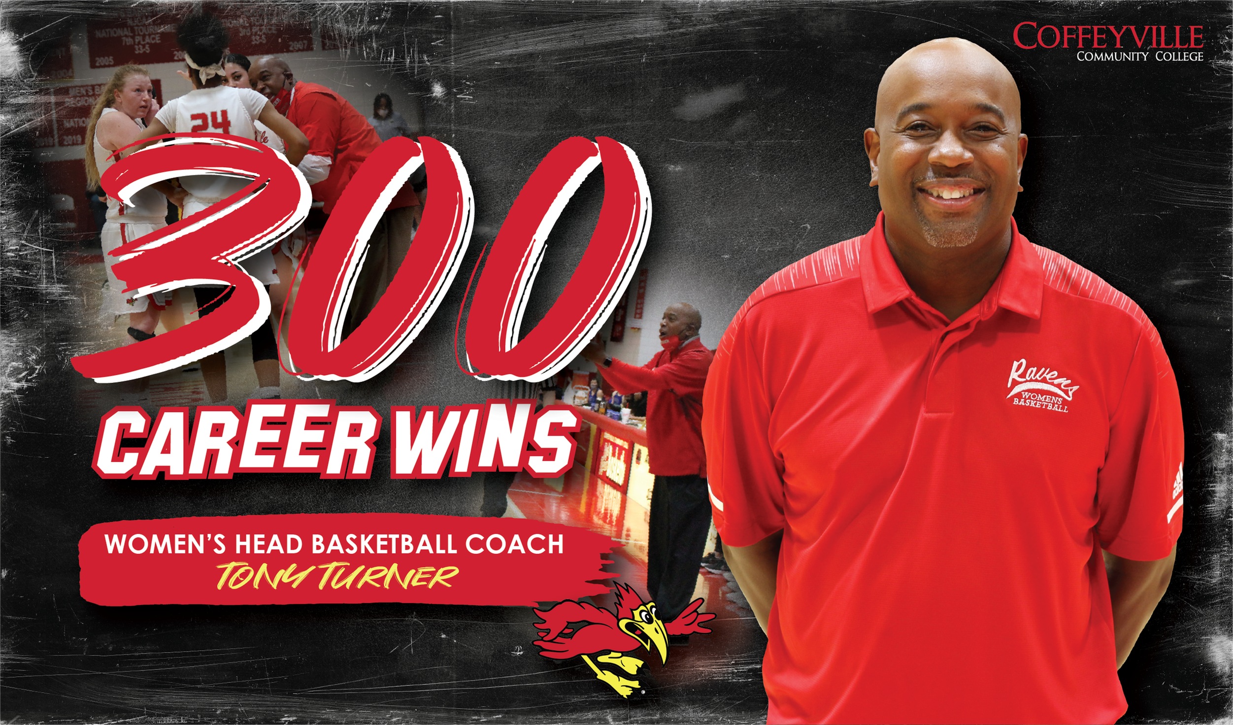 Red Raven Women Defeat Allen 70-51, Turner Earns 300th Victory