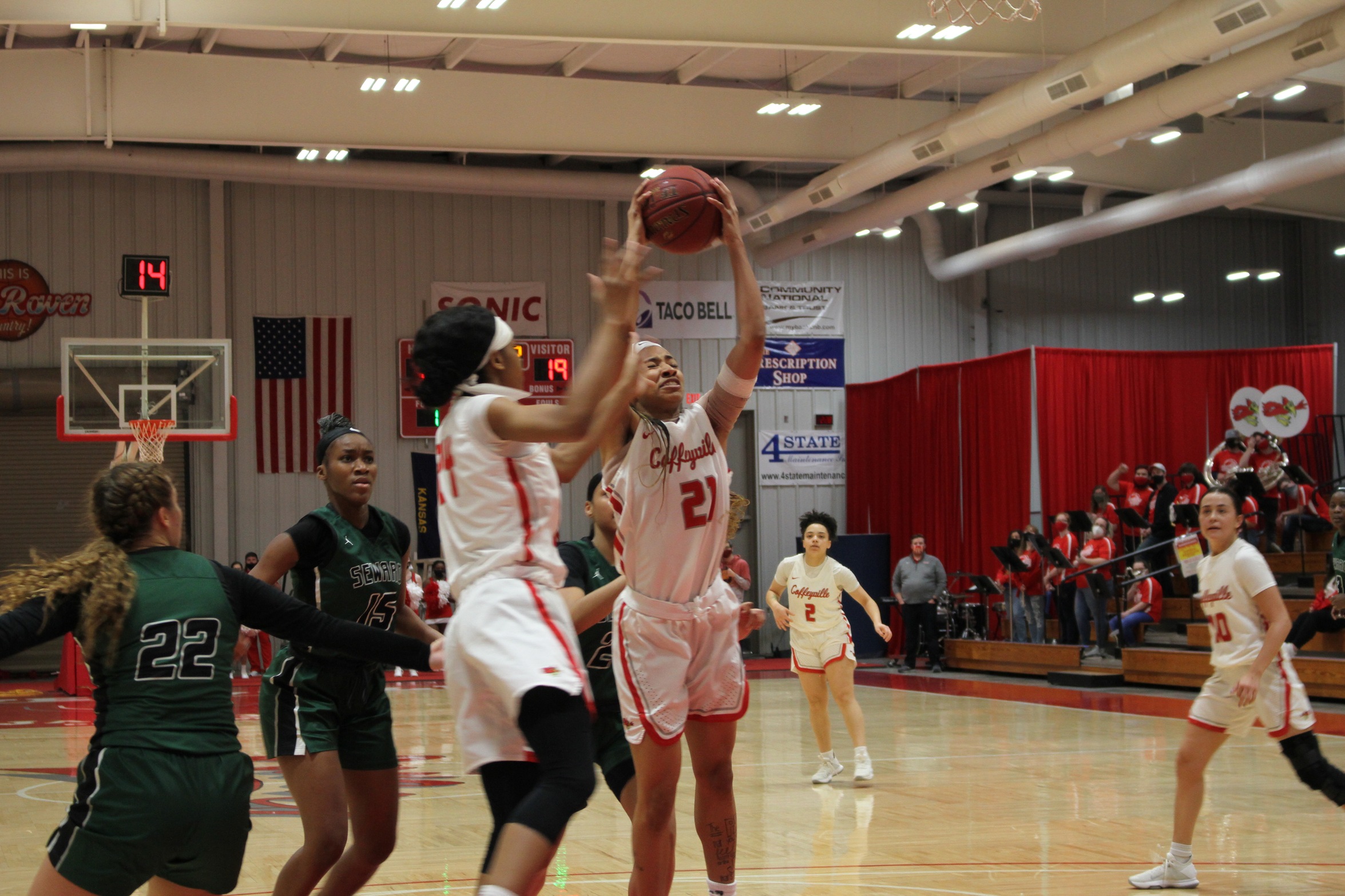 A 63-54 Home Loss vs Seward Moves Raven Women's Basketball to an Overall Record of 3-2