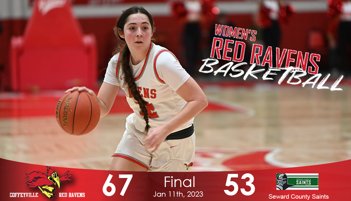 A Strong Fourth Quarter Lifts Red Ravens Over Seward 67-53