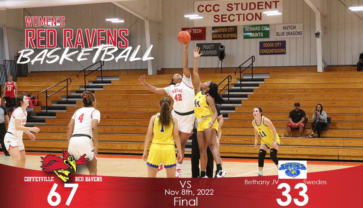 Red Raven Women's Basketball Defeats Bethany JV 67-33