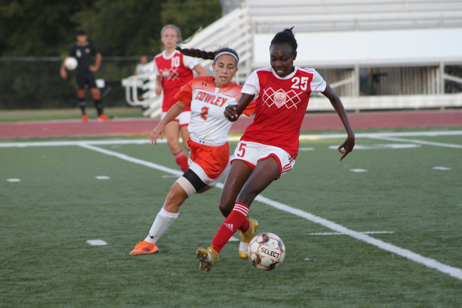 Red Raven Women's Soccer Score Late Overtime Goal to Seal Victory Against #18 Cowley