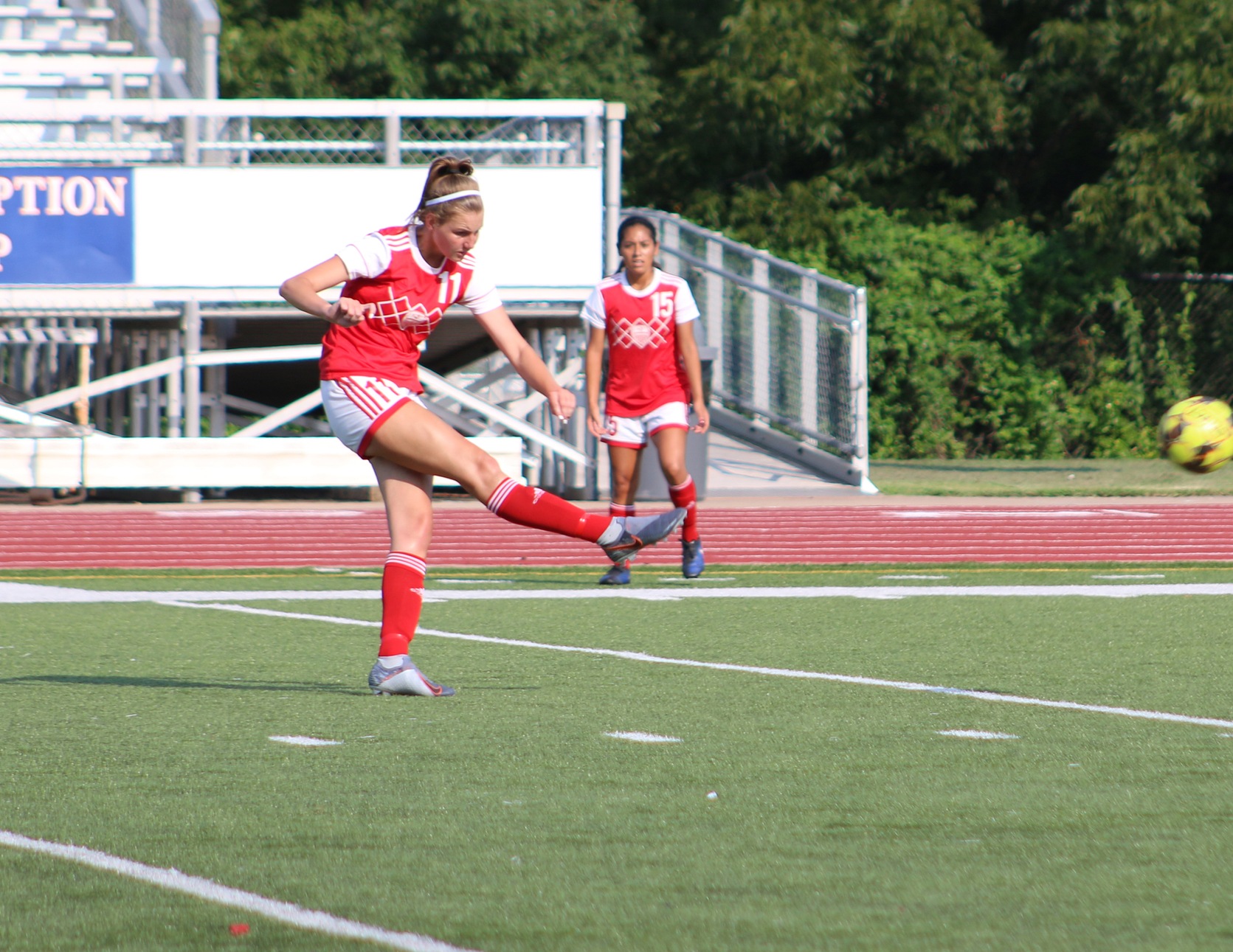 Red Raven Women's Soccer Lose First Match of Season