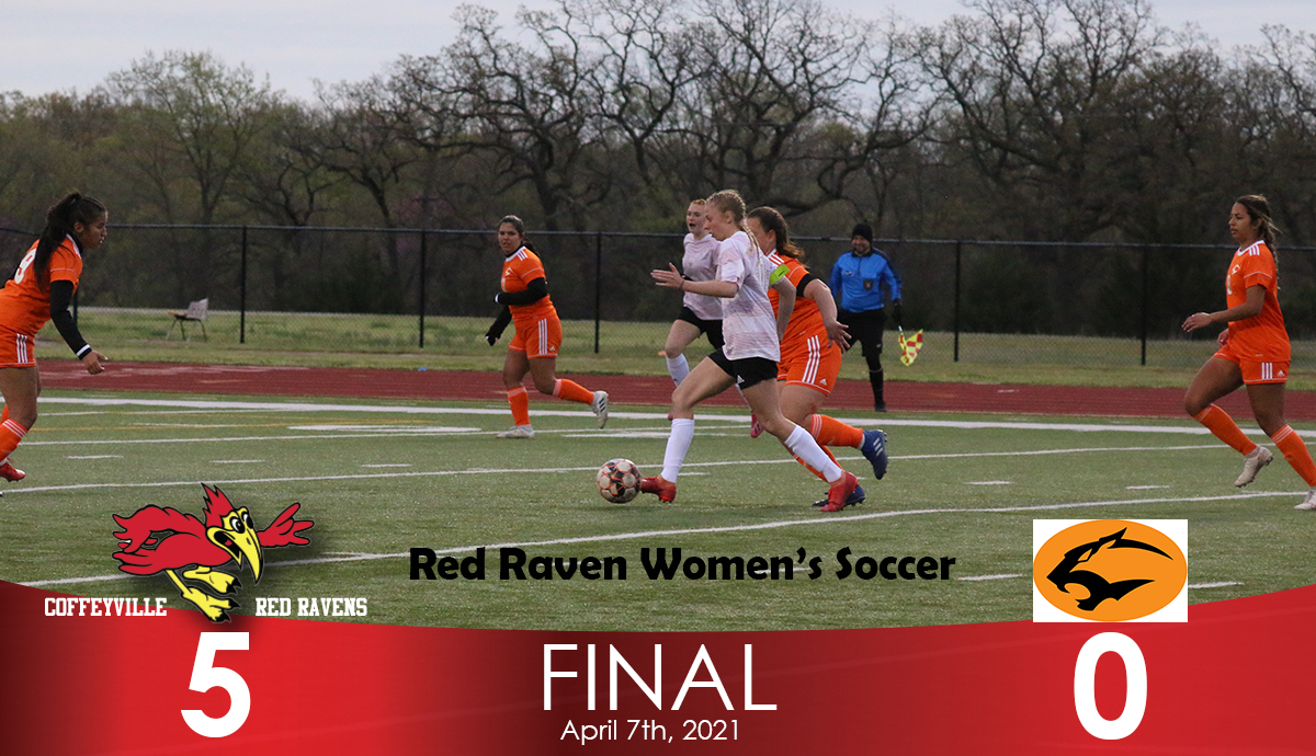 Red Raven Women Earn 5-0 Victory Over Neosho County on Sophomore Night