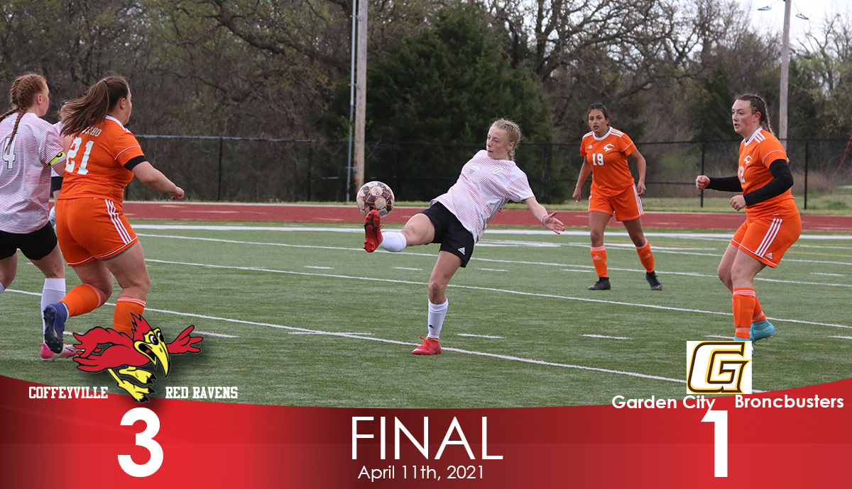 Raven Women Earn Second Win of Season with 3-1 Victory Over Garden City