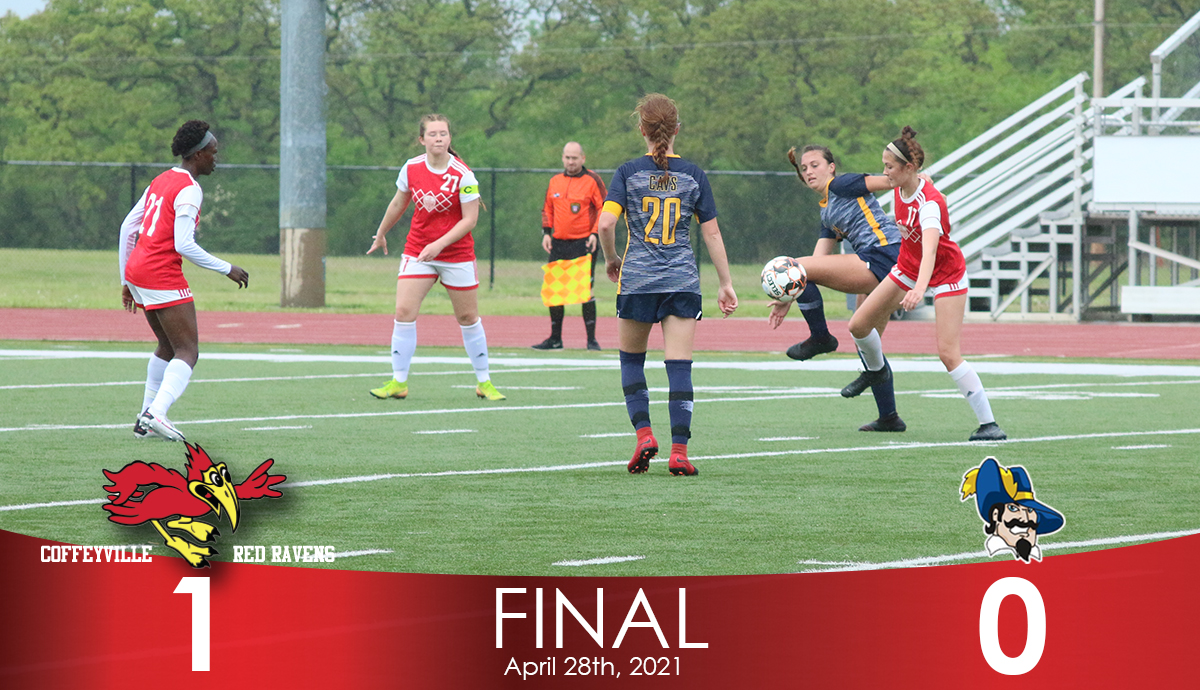 Red Ravens Strike in Last Minute to Earn 1-0 Home Victory Over Johnson