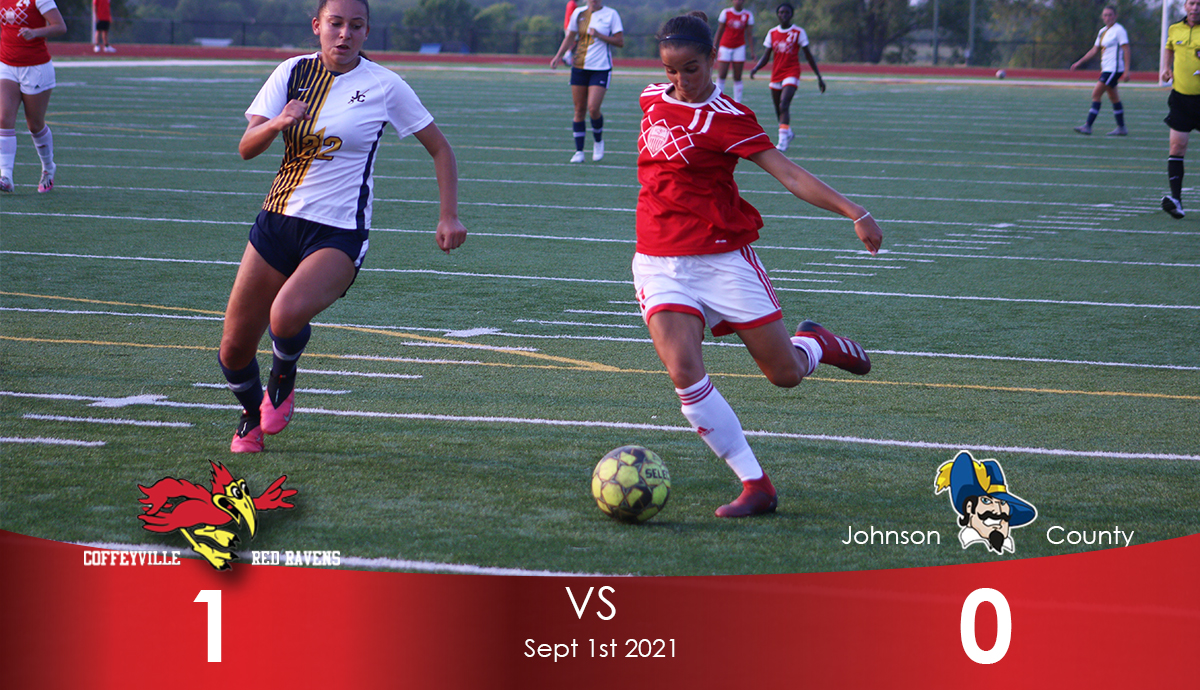 Red Raven Women's Soccer Score Dramatic 1-0 Victory Over Johnson County