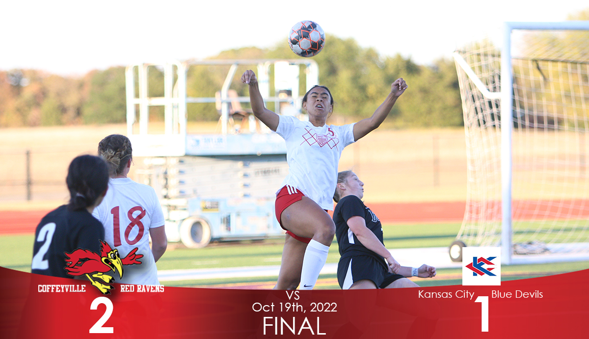 Red Ravens Earn 12th Victory with 2-1 Defeat of KCK