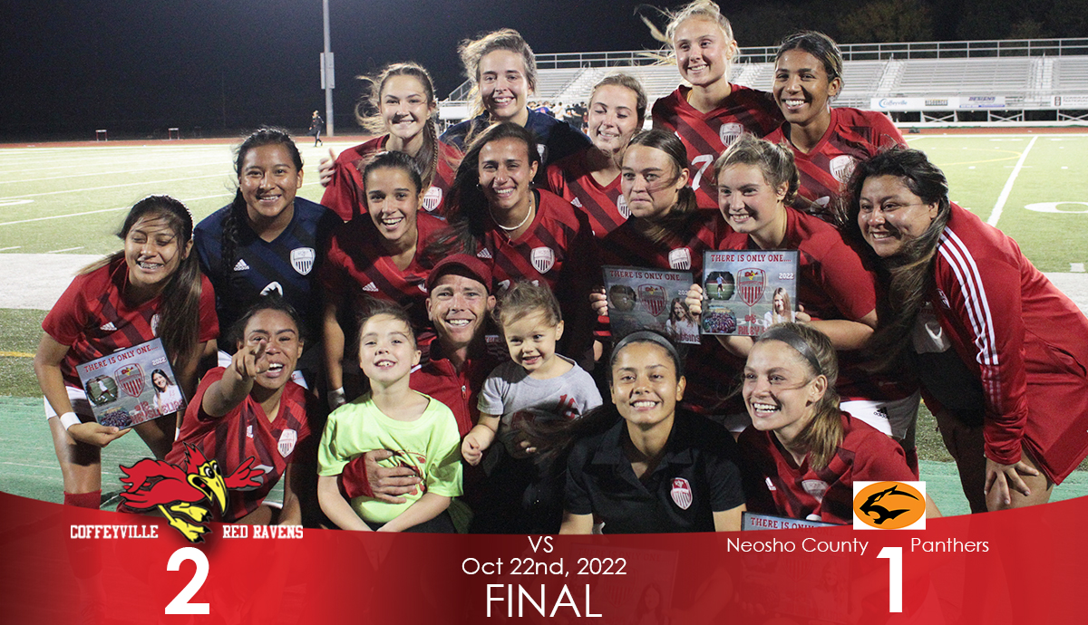 On Sophomore Night, Red Ravens Defeat Neosho County 2-1 in OT