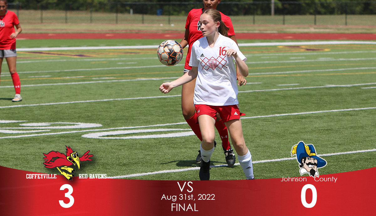 Red Ravens Defeat Johnson County 3-0 to Earn KJCCC Victory