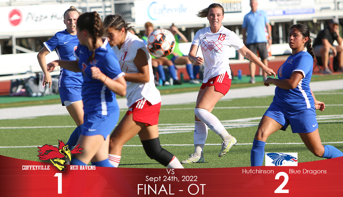 #15 Red Ravens and Hutchinson Battle to OT, Ravens Lose 2-1