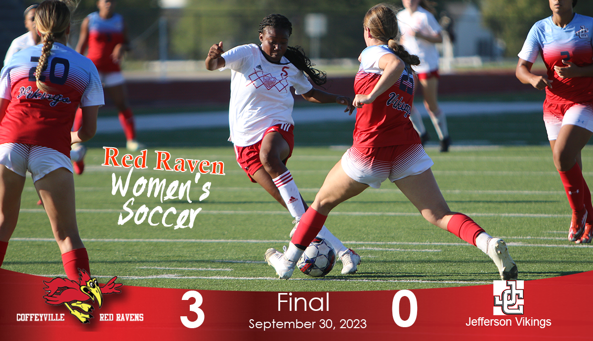 Red Ravens Sink the Vikings of Jefferson College 3-0