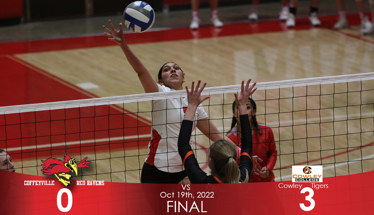 Red Ravens Fall to #3 Cowley 3-0
