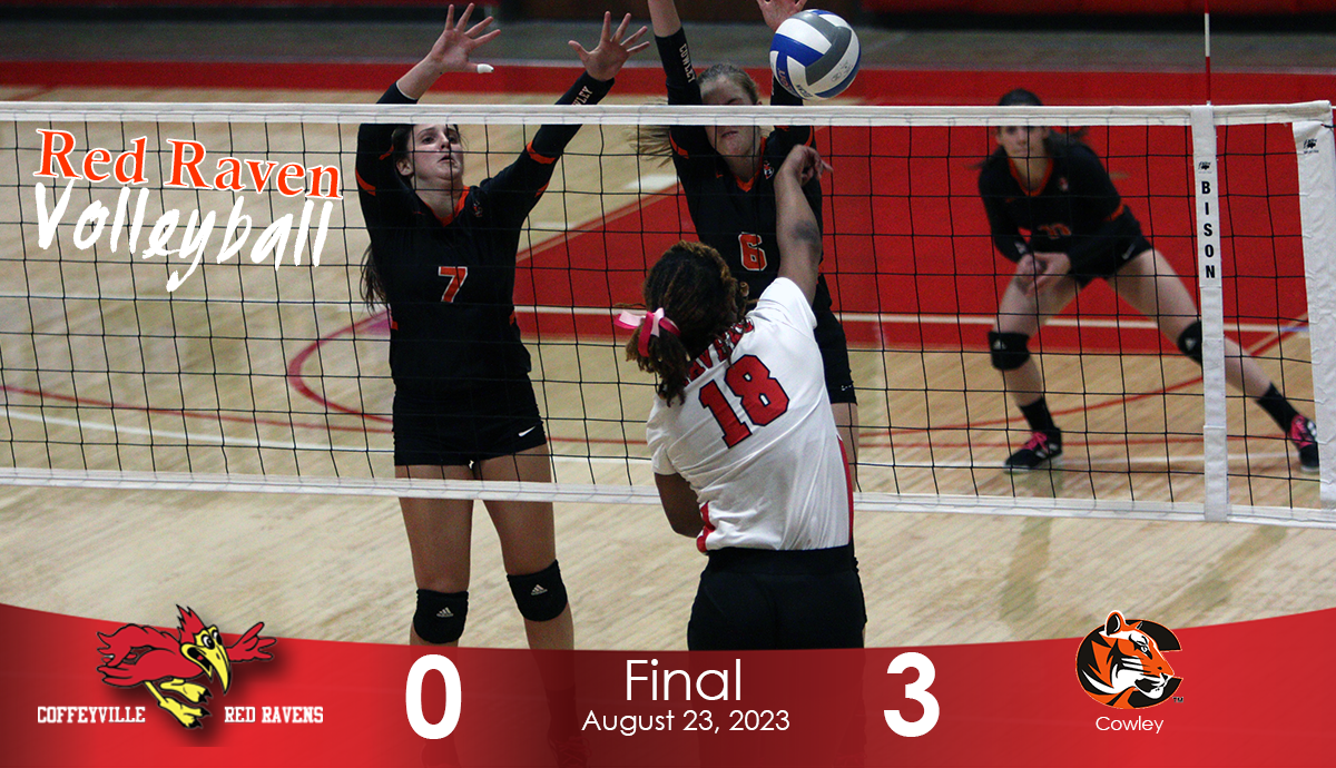 Red Raven Open KJCCC Season with a 3-0 Loss to #5 Cowley