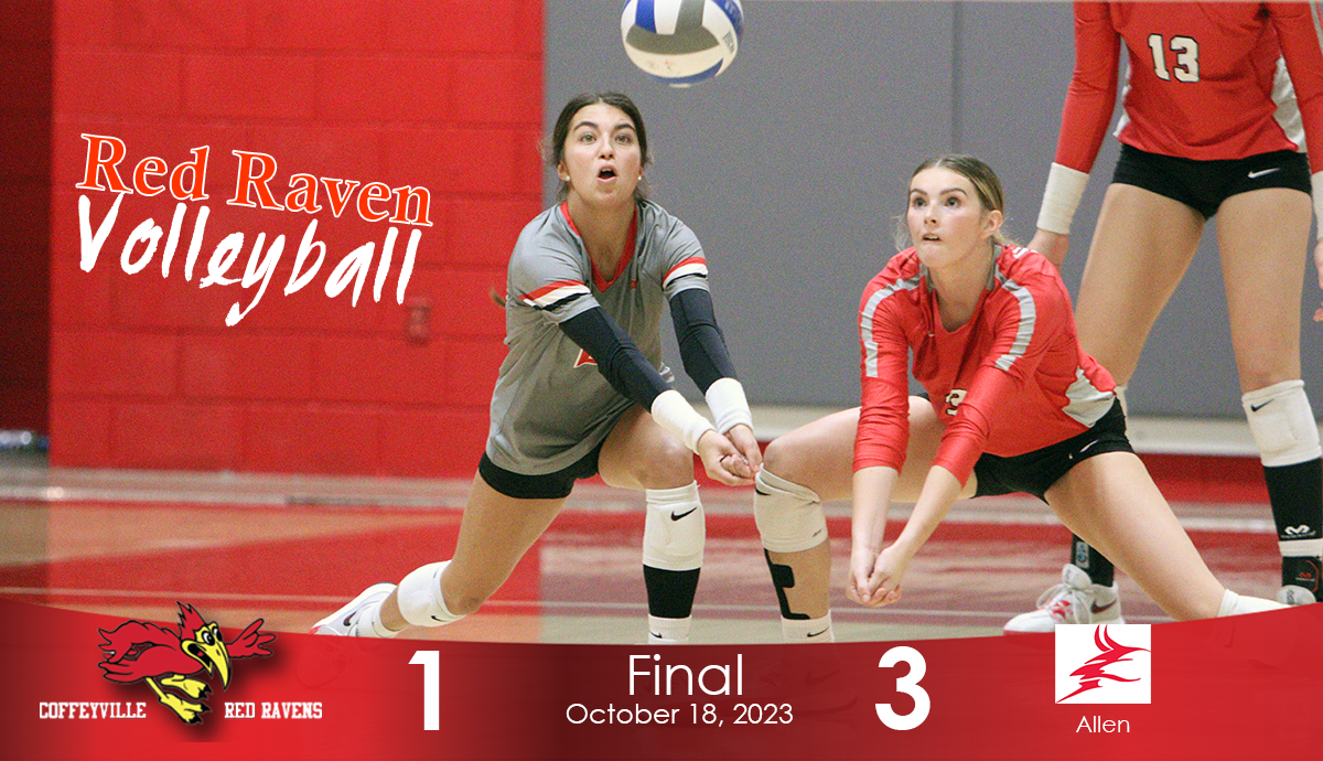 Red Ravens Stumble Against the Red Devils, Lose Home KJCCC Matchup 3-1